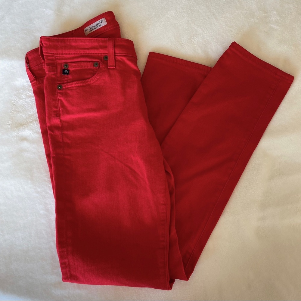 AG Adriano Goldschmied Scarlet Stevie Ankle Size 28R